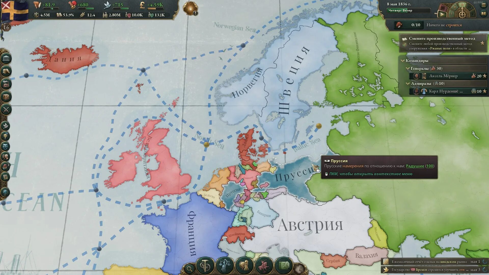 Victoria 3 console. Victoria 3 console
