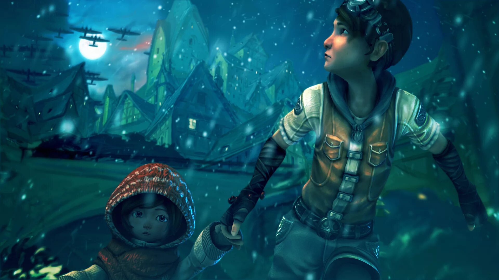 Help world 2. Игра ускользающий мир 2. silence игра. silence: the whispered world 2. silence игра ps4.