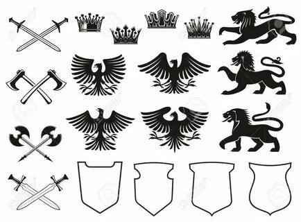 Геральдические знаки и эмблемы