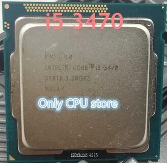 Intel ядро i5 3470