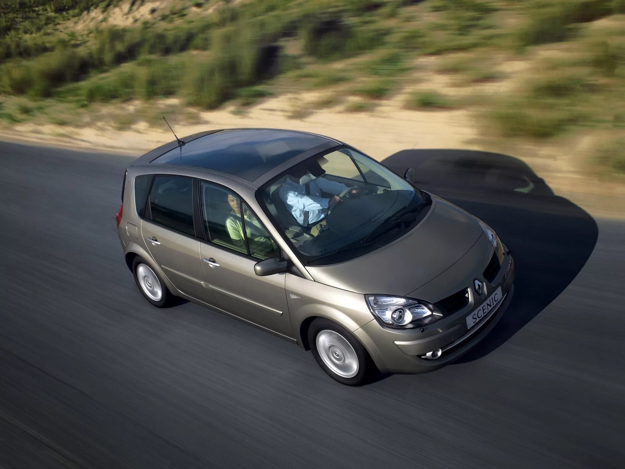 Renault scenic ii