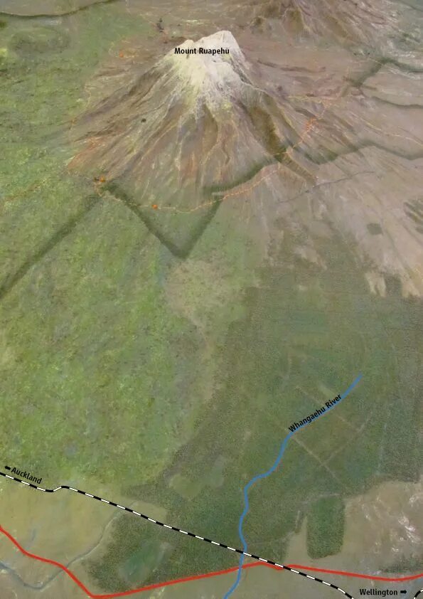Вулкан руапеху где находится. Координаты вулкана Руапеху. Вулкан Руапеху на карте. Тангивайская катастрофа. Где находится Руапеху.
