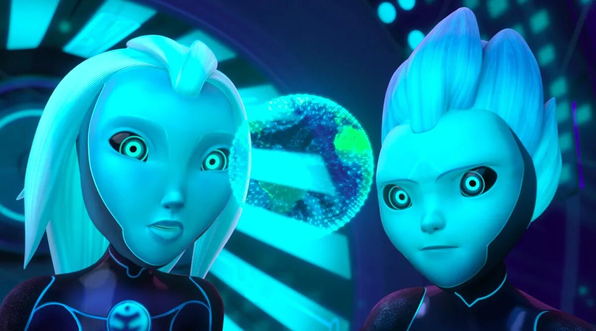 Three below