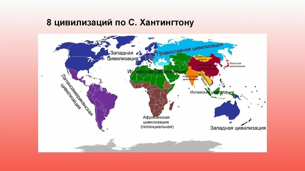 Страны современной цивилизации