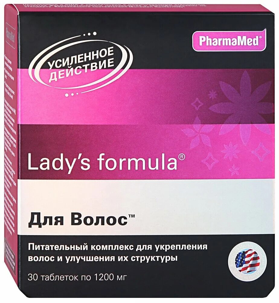 Леди ыломула для волосю. Lady's Formula (ледис формула). Ladys Formula для волос, табл. №30. Lady's Formula д/волос таб, 30 шт..