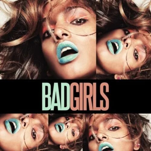 I m bad girls. Текст. A. Bad girls m. M.