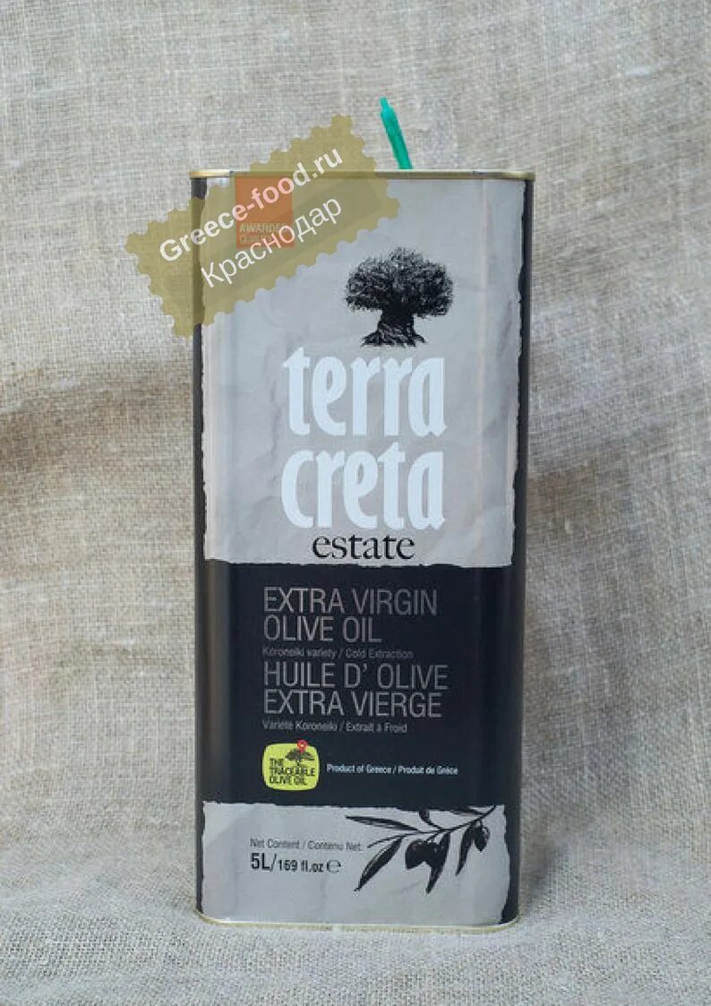 Греческое оливковое масло Extra Virgin Terra Creta. Терра Крета оливковое масло. Оливковое масло Terra Creta Estate Extra Virgin 5л жесть. Масло Terra Creta. Оливковое масло terra
