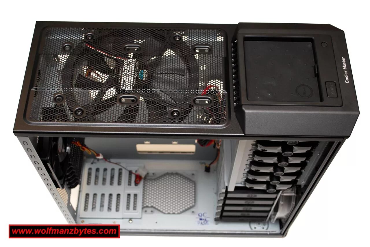 Invitare giocatore inquilino cooler master haf 932 fans salsiccia Offesa Settent
