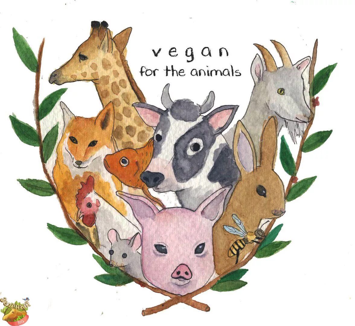 Веганство животные. Вегетарианство плакаты. Вегетарианство иллюстрация. Веганство защита животных. Веган животное