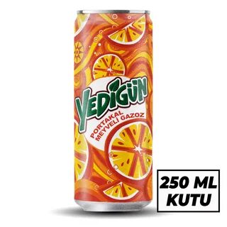 Yedigün Portakal Kutu 250 Ml 