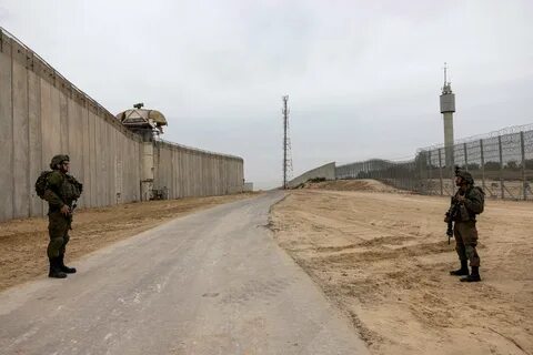 Граница газы