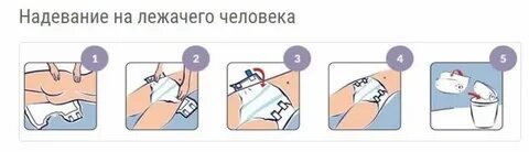 Как одевать лежачего больного правильно