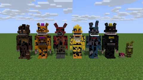 Мод five nights freddy