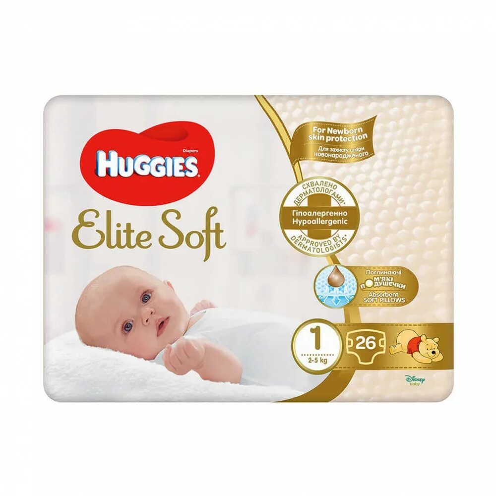 Elite soft подгузники