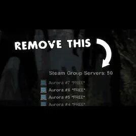 Remove steam