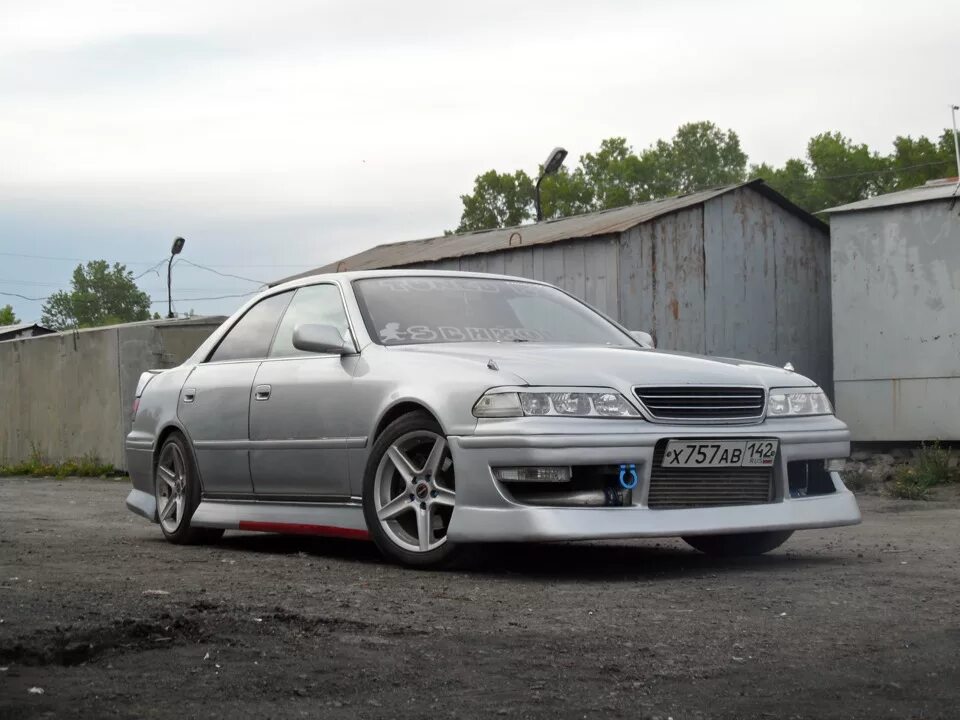 Обвес mark 2 100. Mark 2 100 обвес bn sport. toyota mark 2 100 обвес.