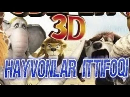 Hayvonlar shahri uzbek tilida