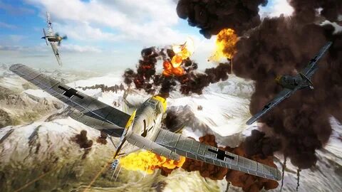 Игры про воздушные бои