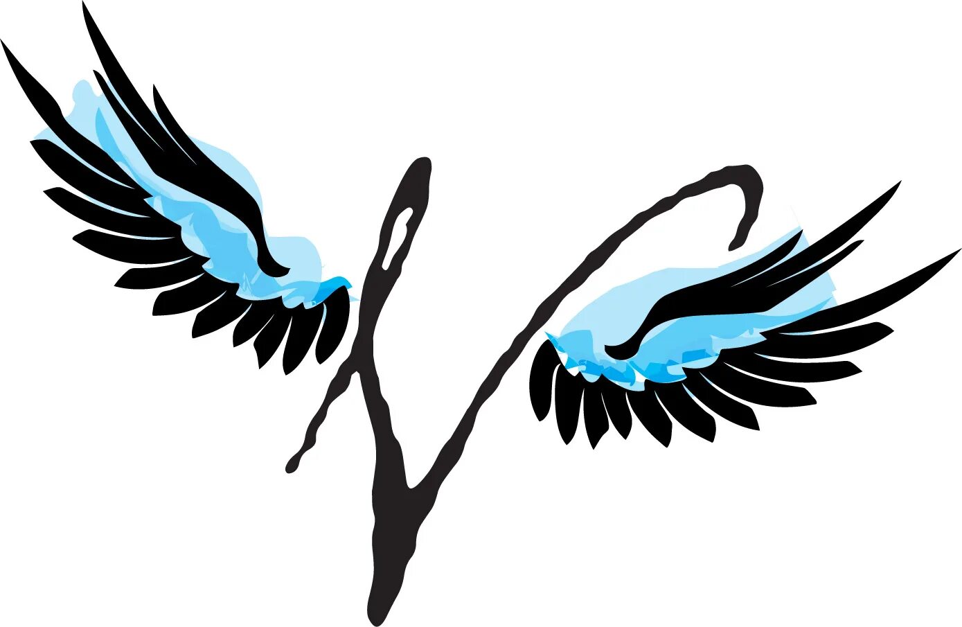 Птица становится на крыло. Крылья эмблема. Логотип с крылышками. Крылья вектор. Минималистичный логотип с крылом.