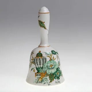 Фарфоровый колокольчик