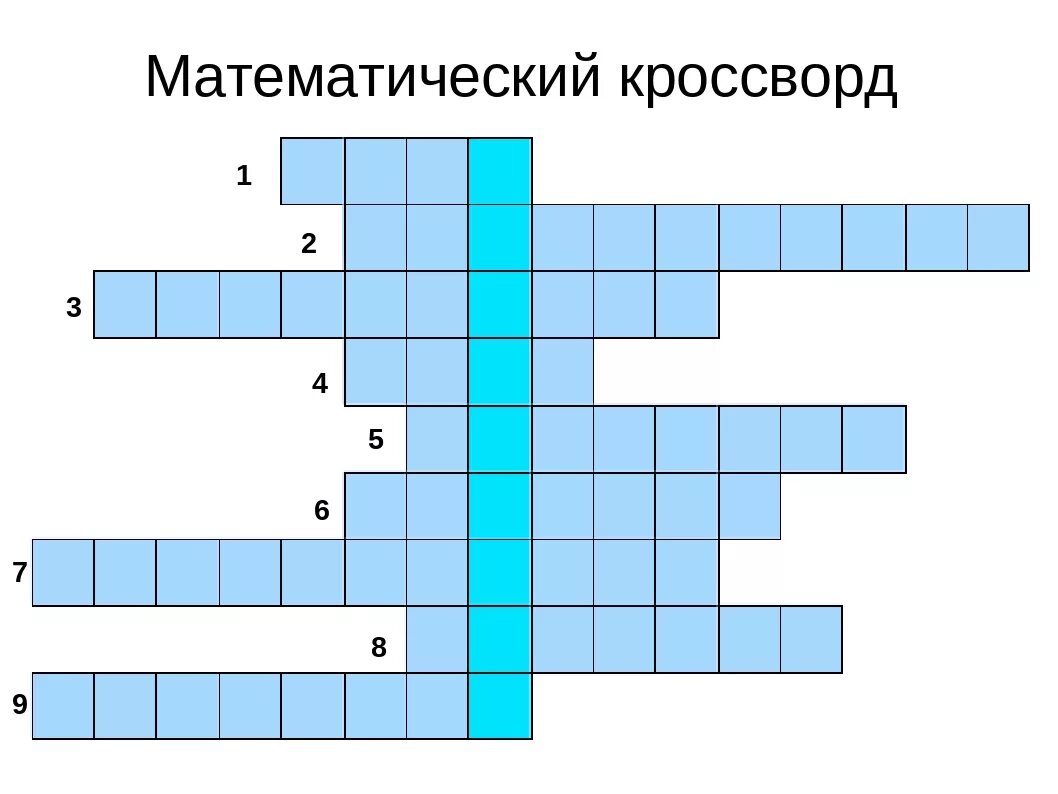 Математический кроссворд. Математический кроссворд с ответами. Математический кроссворд с вопросами. Кроссворд математика с ответами.