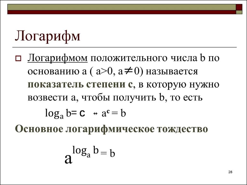 Логарифм показатель степени основание. Как найти показатель логарифма. Общая схема вычисления логарифмов. Логарифм степени логарифмического числа. Модуль всегда положительный