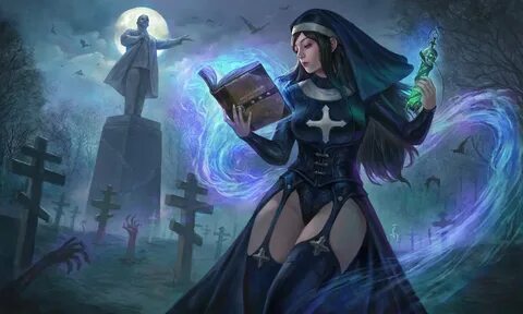 Cursed enigma priest and prayers
