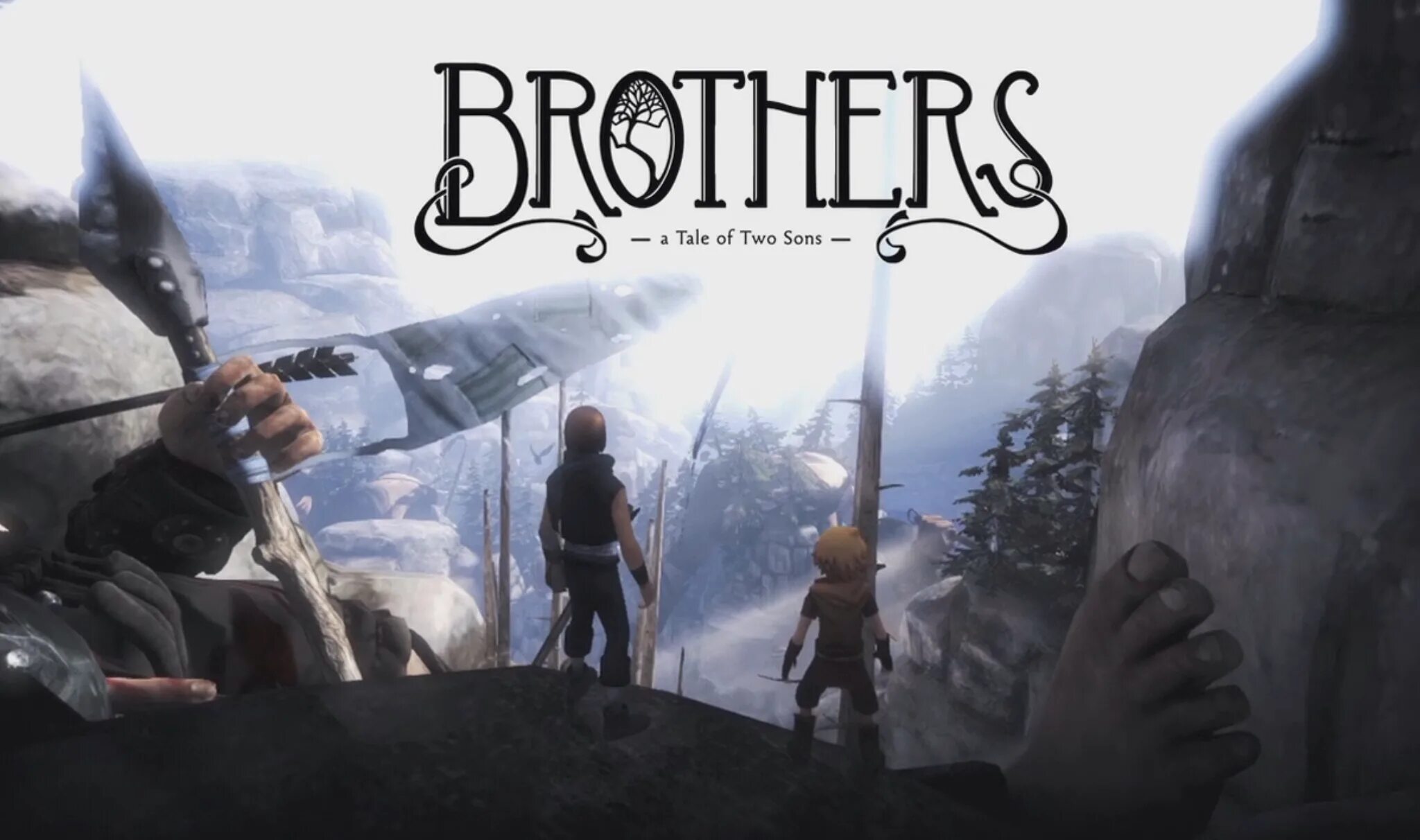 Tale of two игра. Brothers a tale of two sons обои. брат 2 игра. платформер про двух братьев. брат игра на пк.