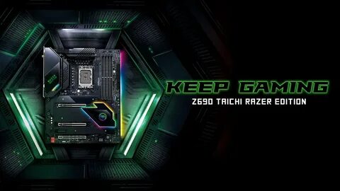 Asrock b550 taichi razer edition