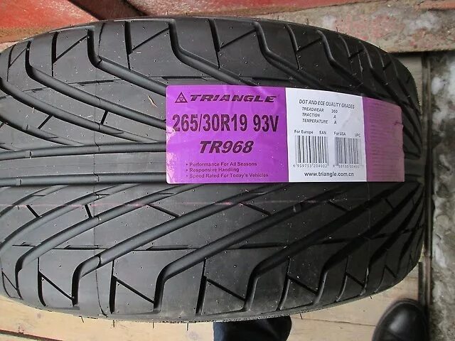 Шины triangle r19. Triangle tr968 r19. шина триэнджел 265/30r19. triangle tr968 индексы. triangle tr968 265/30r19 93v характеристики.