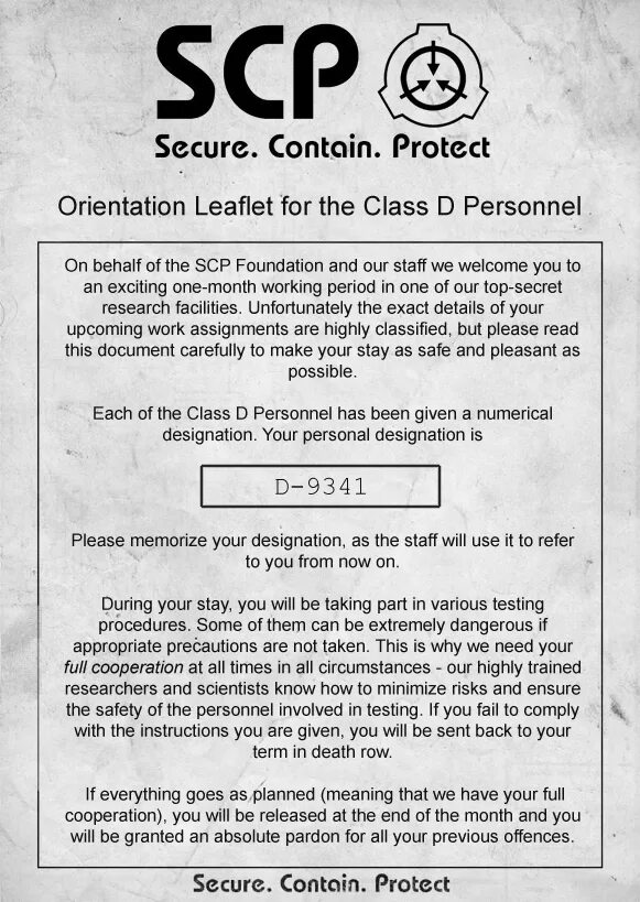 D document