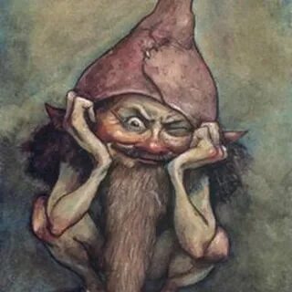 Как призвать матерного гномика