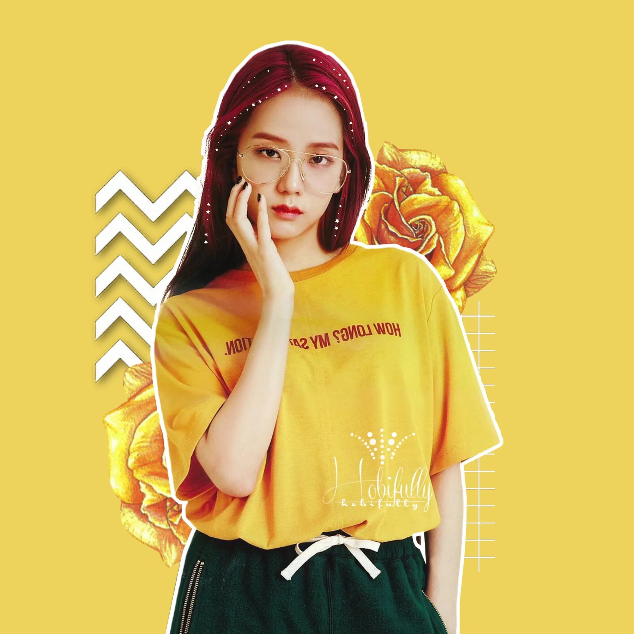 Black Pink Jisoo.