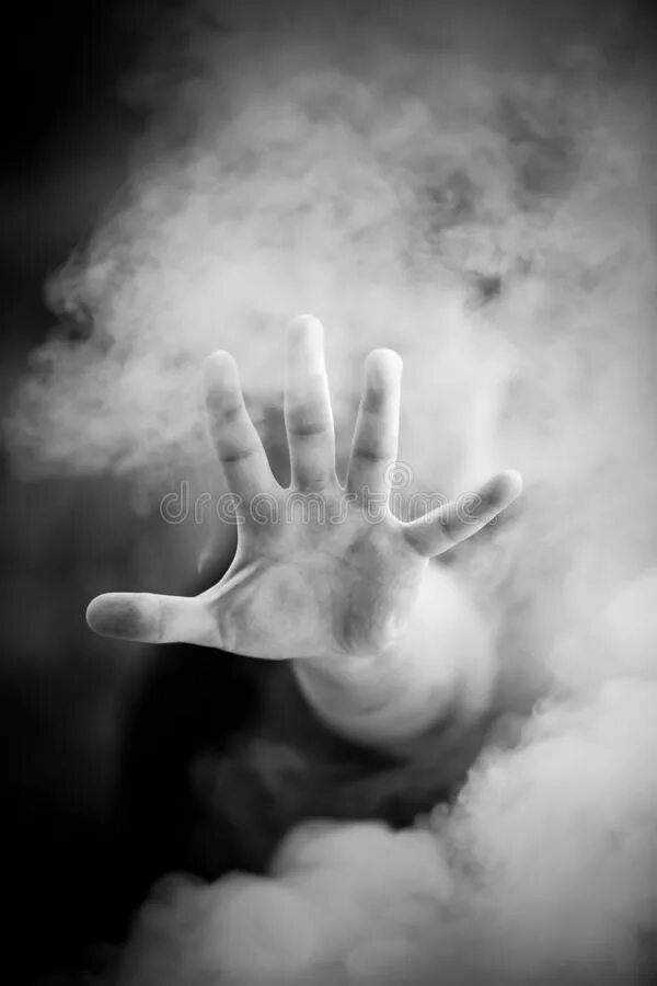 Through the smoke
