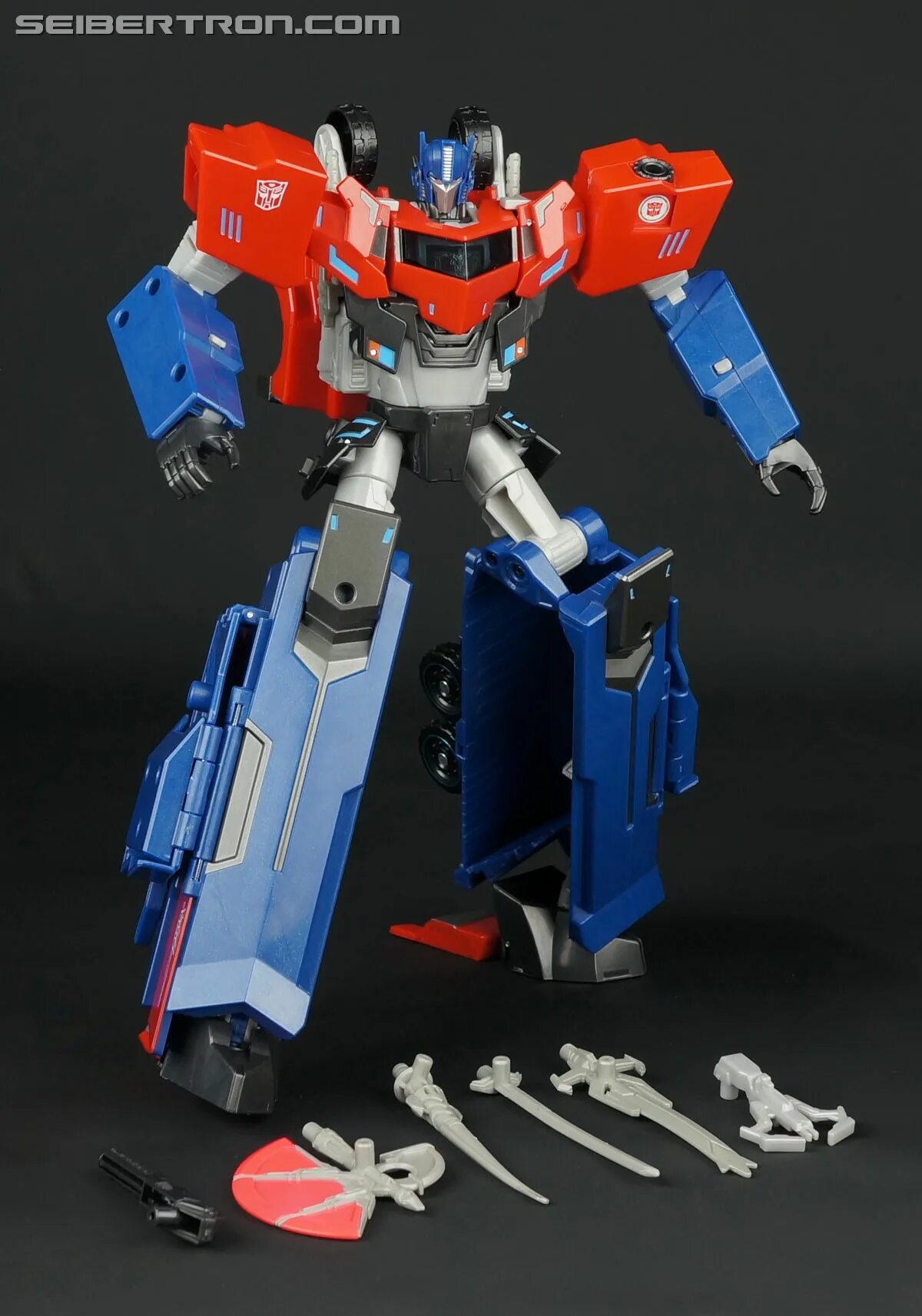 Робот - трансформер Оптимус Прайм Максимус (Optimus Prime) ez-17 - Takara Tomy. Takara Tomy Transformers tav21 Optimus Prime Supreme Mode. Transformers Adventure Optimus Prime TAV-21.