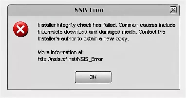 Nsis windows 10. Ошибка файловой системы -2147416359. Nsis installer. Installer integrity check has failed common causes include incomplete ошибка assassins creed brotherhood. Installation error.