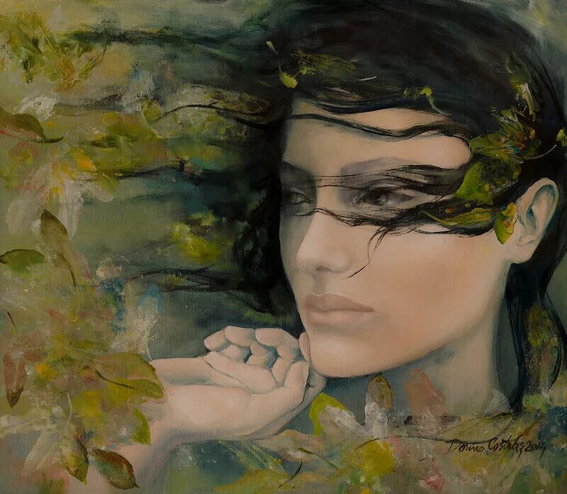 Картины пройду. Дорина Кострас Dorina Costras. Художница Dorina Costras. Художник Дорина Кострас картины. Художница Дорина Кострас (Dorina Costras).