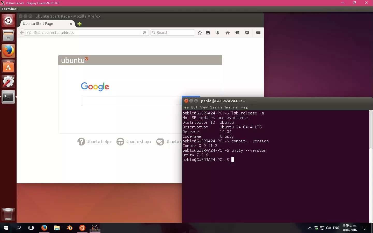 Виртуальное окружение ubuntu. Убунту юнити. последняя версия ubuntu unity. убунту виндовс. ubuntu оболочки.