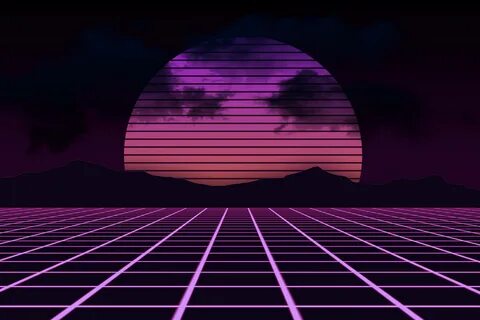 Retrowave avatar generator