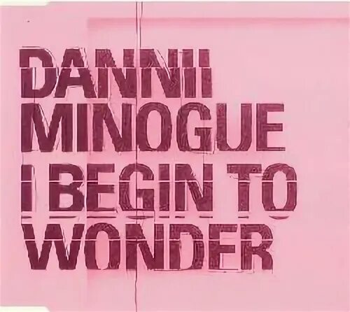 I begin