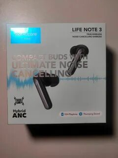 Soundcore life note 3 nc