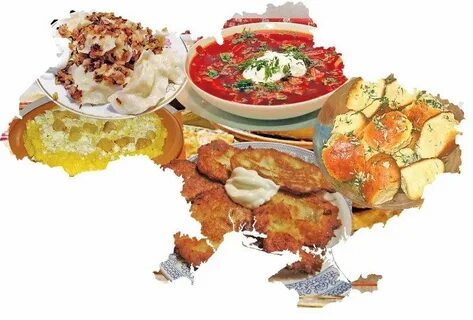Карта национальной кухни