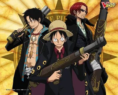 One piece strong world