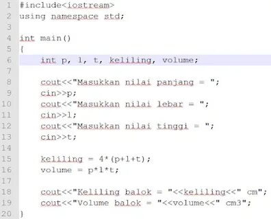 Using namespace std cout