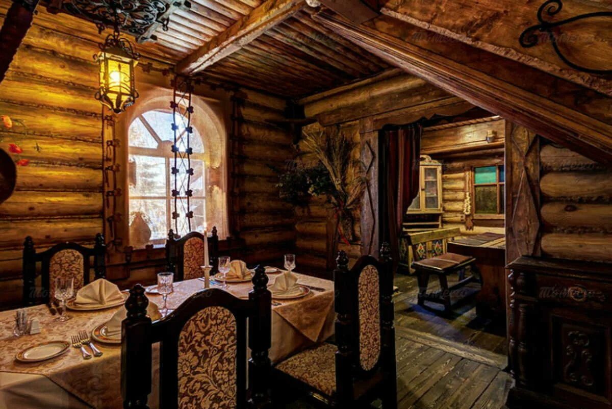 Ресторан московская кухня