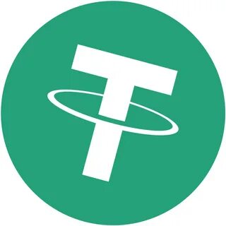 Tether (USDT) cryptocurrency stablecoin pegged to the US dollar daily price...