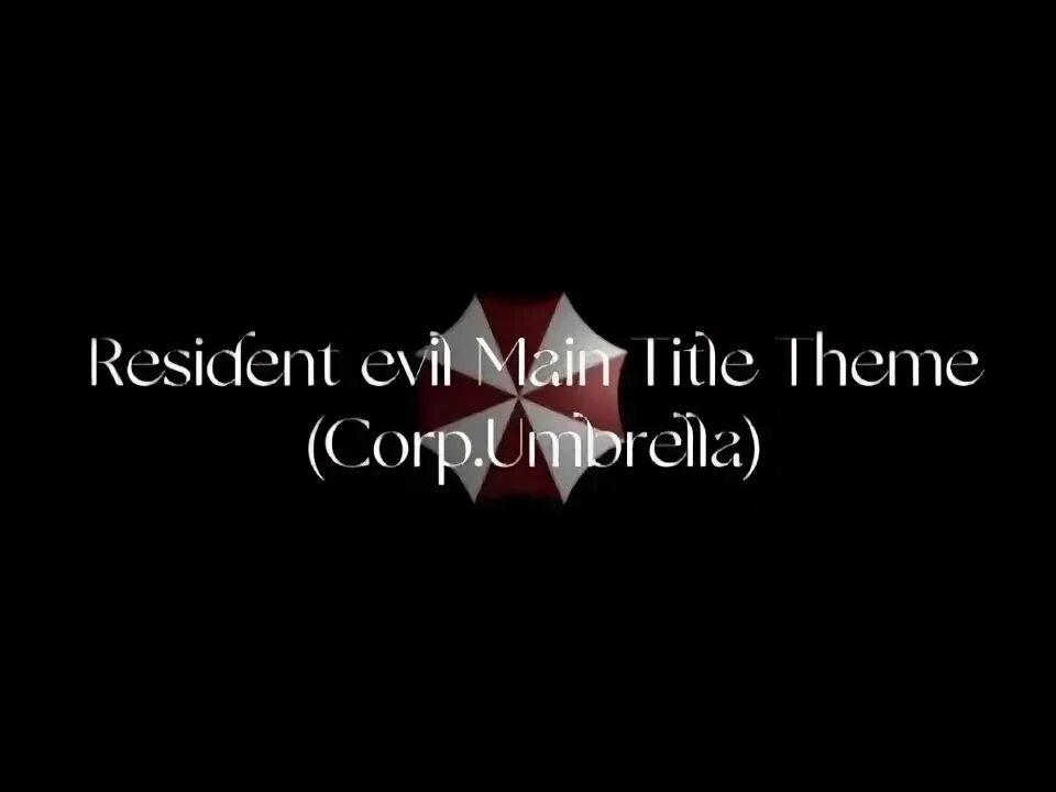 Marilyn manson resident evil