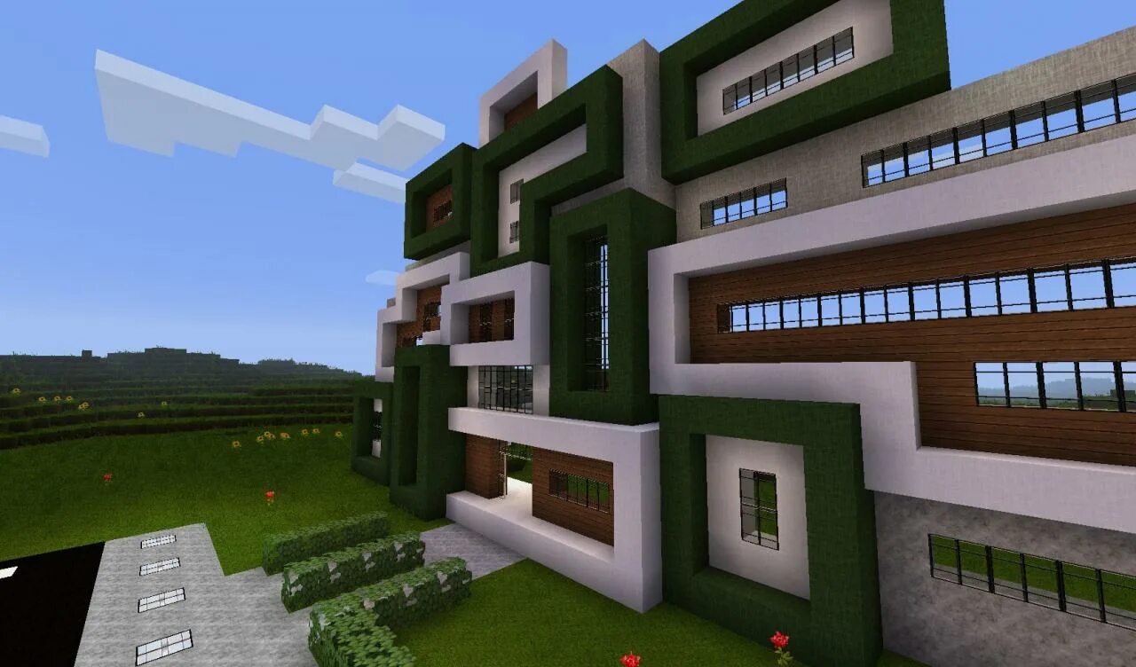 Modern map minecraft