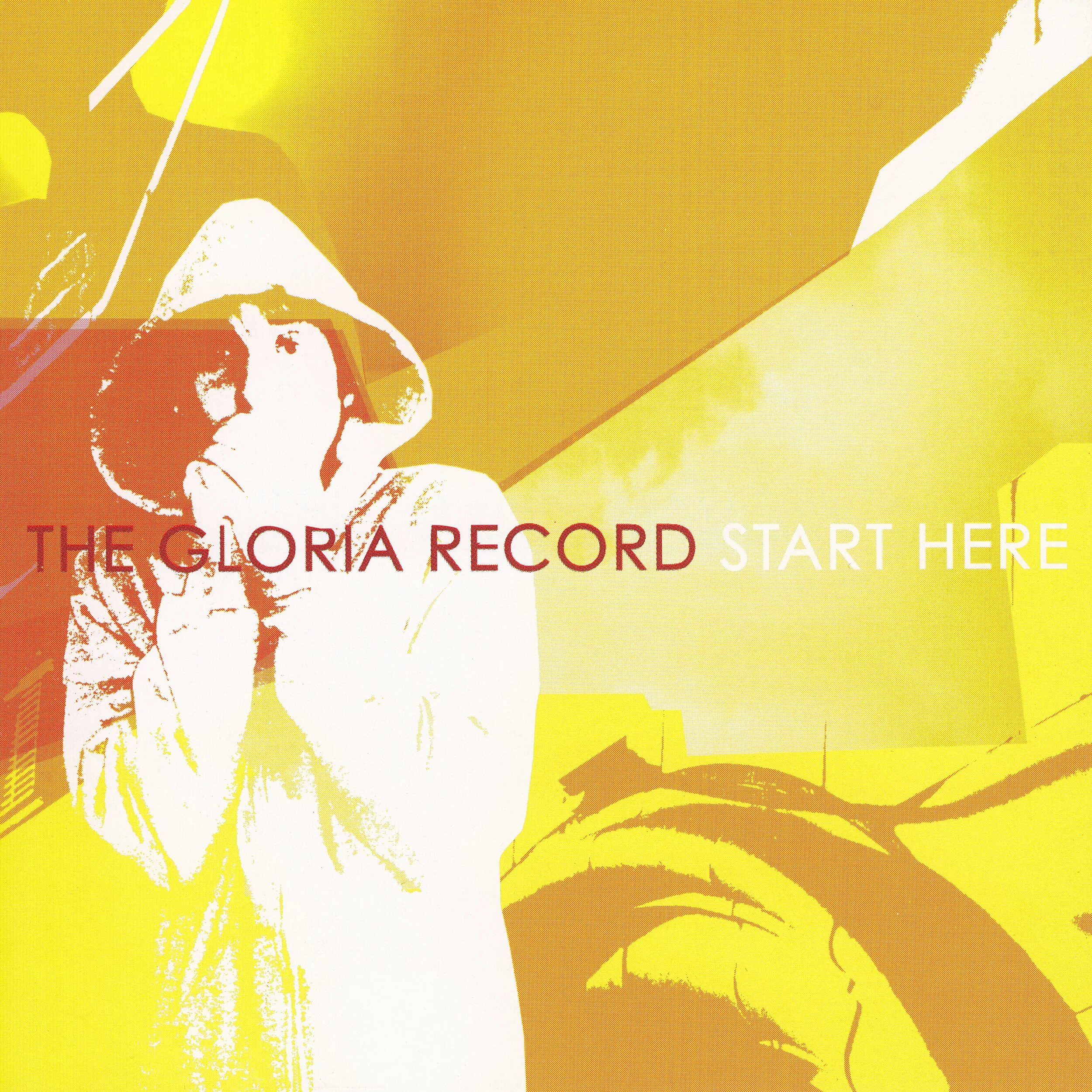 The time is here at last. Start here. gloria the way l. gloria the new.