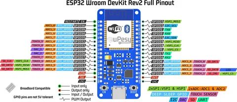 Esp32 pins